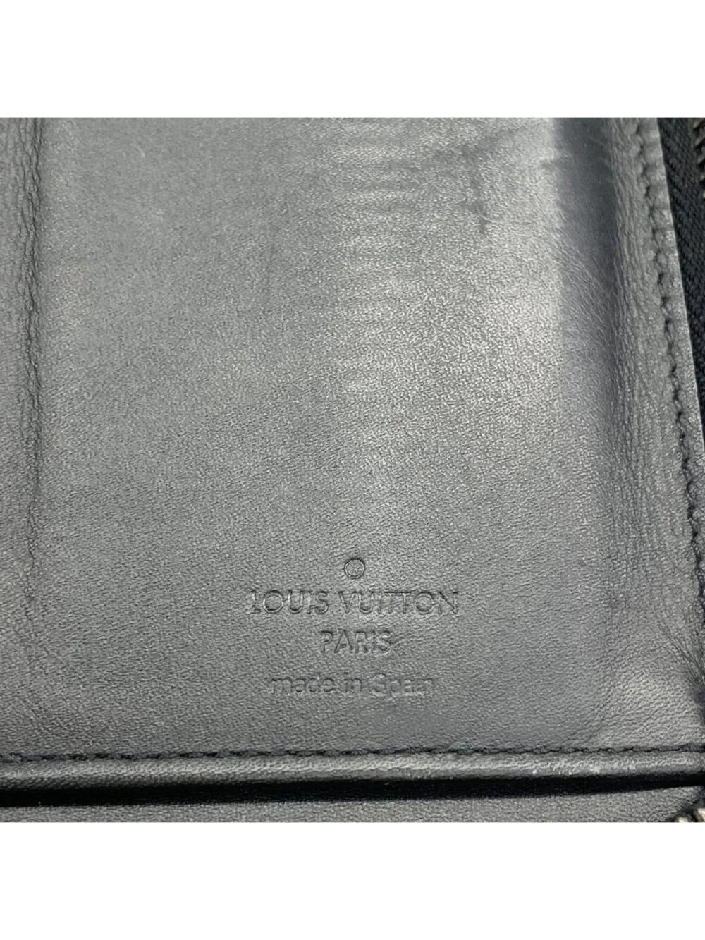 Louis Vuitton Wallet Damier Infini Zippy Vertical Onyx